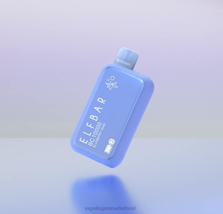 ELFBAR BC10000 Disposable Vape Dinmol Edition Blueberry Gami P0TN13