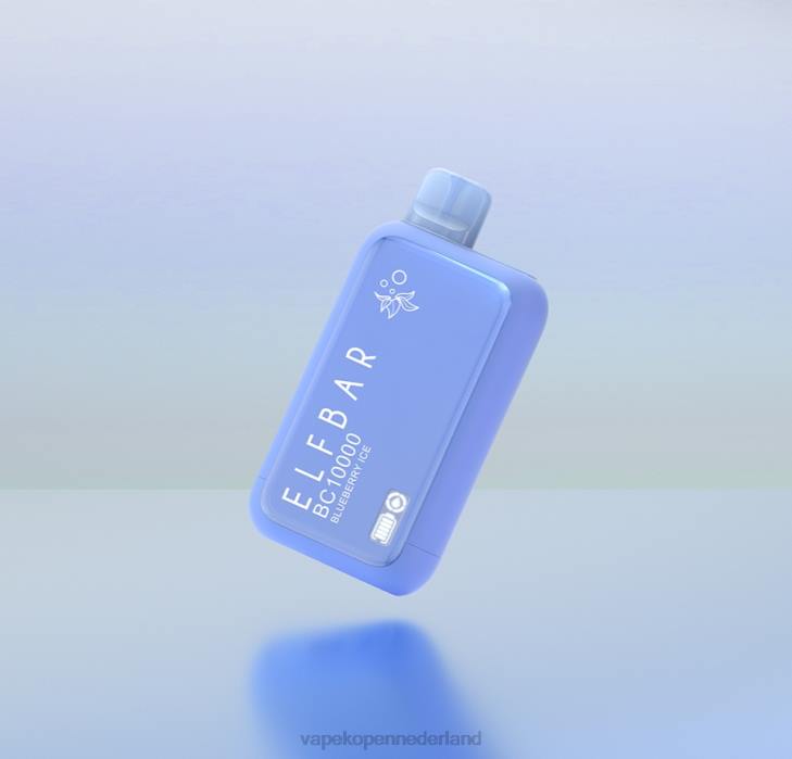 ELFBAR BC10000 Disposable Vape Dinmol Edition Blueberry Ice P0TN22