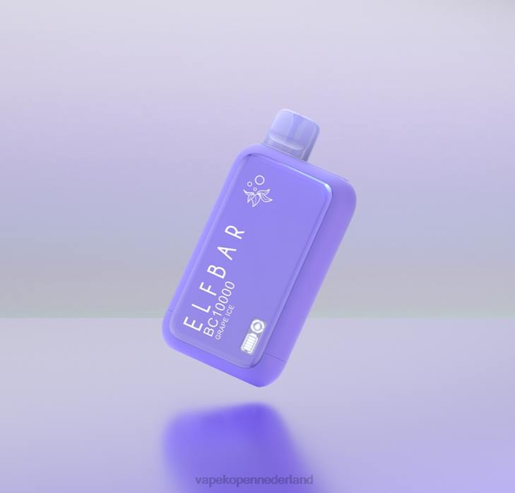 ELFBAR BC10000 Disposable Vape Dinmol Edition Grape Ice P0TN21