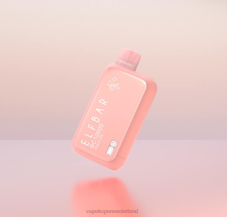 ELFBAR BC10000 Disposable Vape Dinmol Edition Peach Ice P0TN18