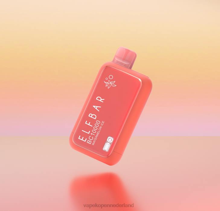 ELFBAR BC10000 Disposable Vape Dinmol Edition Watermelon Ice P0TN14