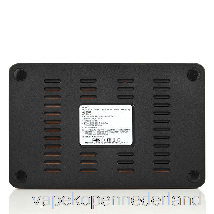 Elektronische Sigaret Vape Efest Imate R4 Intelligente Qc-oplader
