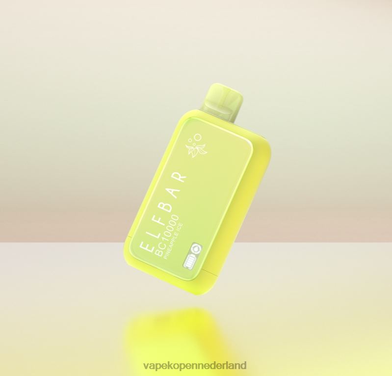 ELFBAR BC10000 wegwerp vape dinmol-editie ananas ijs NH8ZT17